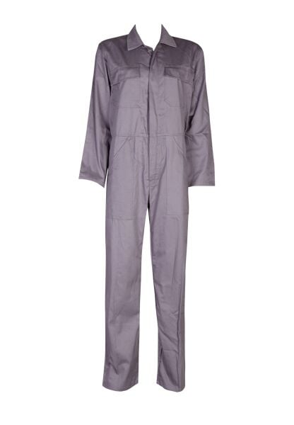 İş Tulumu Gabardin Gri