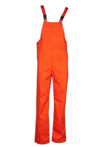 Askılı Bahçevan Tulum Gabardin Turuncu