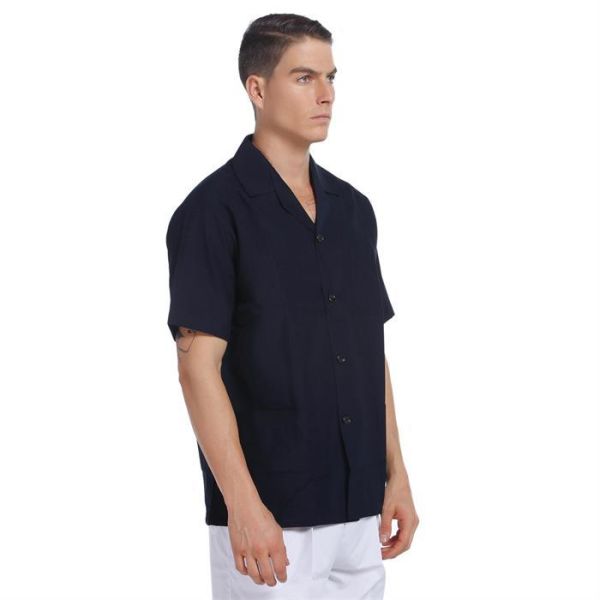 İş Ceketi Kısa Kol Lacivert