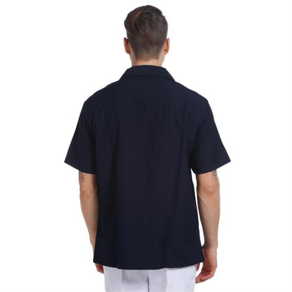 İş Ceketi Kısa Kol Lacivert