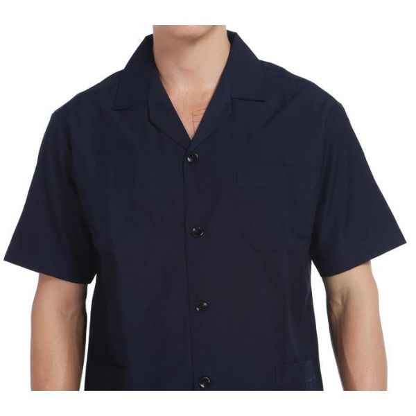 İş Ceketi Kısa Kol Lacivert