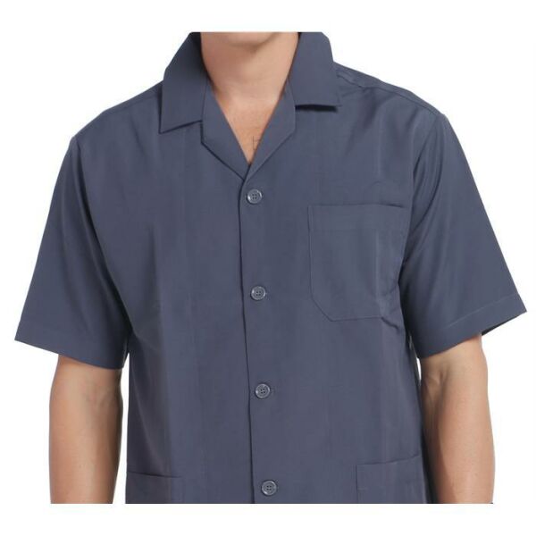 İş Ceketi Kısa Kol Füme