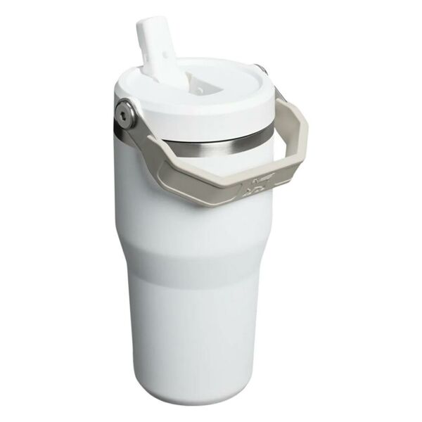 Stanley The IceFlow™ Flip Straw 2.0 Tumbler 0.6L / 20oz Beyaz Termos