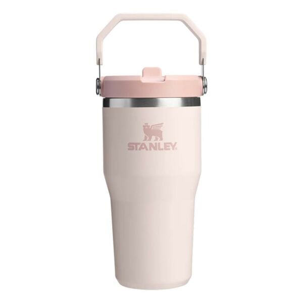 Stanley The IceFlow™ Flip Straw 2.0 Tumbler 0.6L / 20oz Pudra Termos