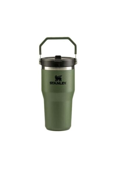 Stanley The IceFlow™ Flip Straw 2.0 Tumbler 0.6L / 20oz Yeşil Termos