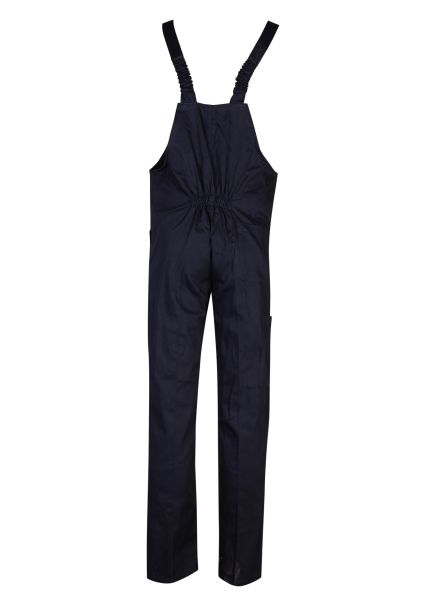 Askılı Bahçevan Tulum Gabardin Lacivert
