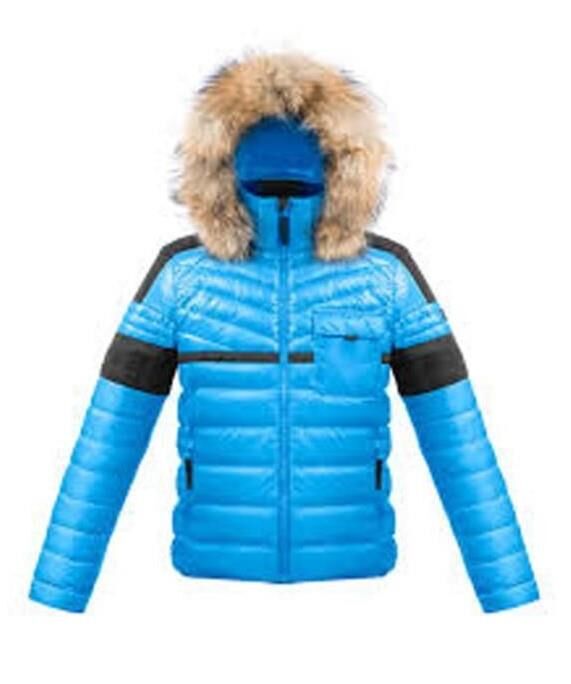 Poivre Blanc Erkek Şişme Mont