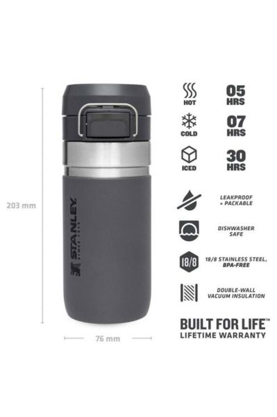 Stanley The Quick Flip Paslanmaz Çelik Termos Bardak 0.47 Lt