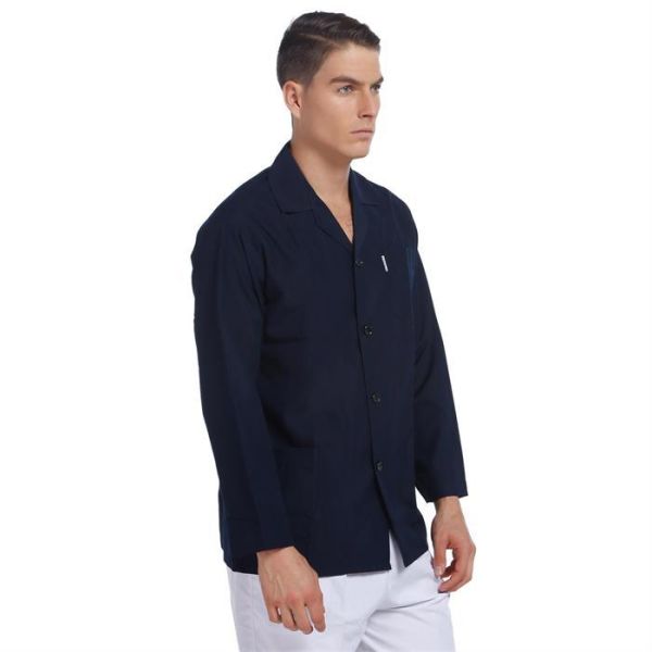 İş Ceketi Uzun Kol Lacivert