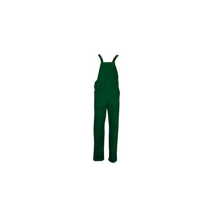 Askılı Bahçevan Tulum Gabardin Yeşil