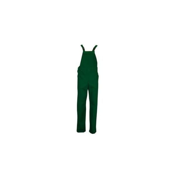 Askılı Bahçevan Tulum Gabardin Yeşil