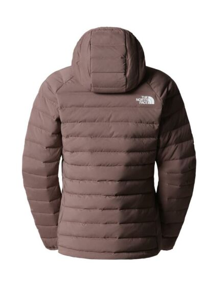 The North FAce Belleview Stretch Down Hoodie Kadın Mont