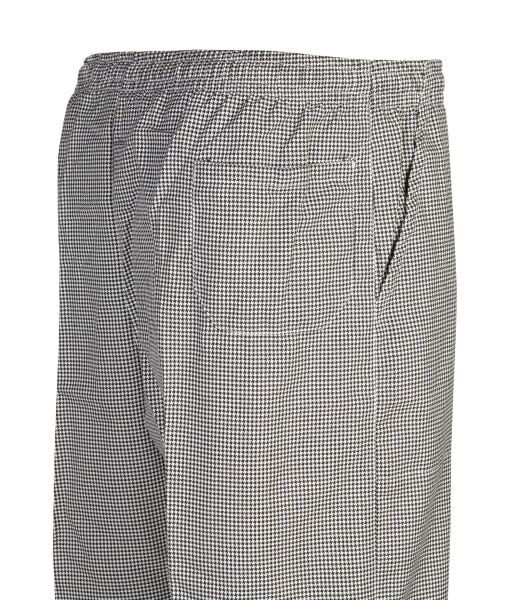 Lastikli Pantolon Pötikareli