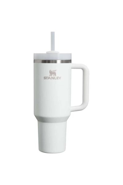 Stanley Quencher Pipetli 1.18 Lt Beyaz Termos