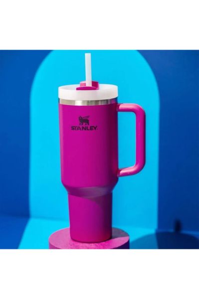Stanley Quencher Pipetli 1.18 Lt Fuşya Termos