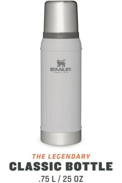 Stanley Klasik Vakumlu Paslanmaz Çelik Termos 0.75 Lt