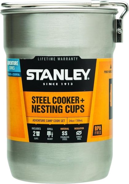 Stanley Adventure Camp Cook Set 24oz Stainless Steel