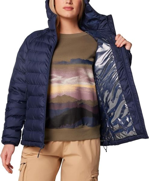 Columbia Powder Lite II Hooded Kadın Mont