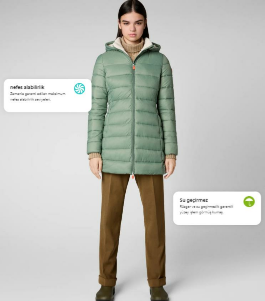 Save The Duck Bayan Mont