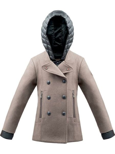 Poivre Blanc Kız Çocuk Kaban