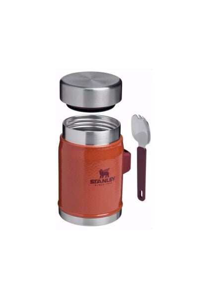 Stanley Classic Legendary Yemek Termosu Kaşıklı 0,4 L Kiremit