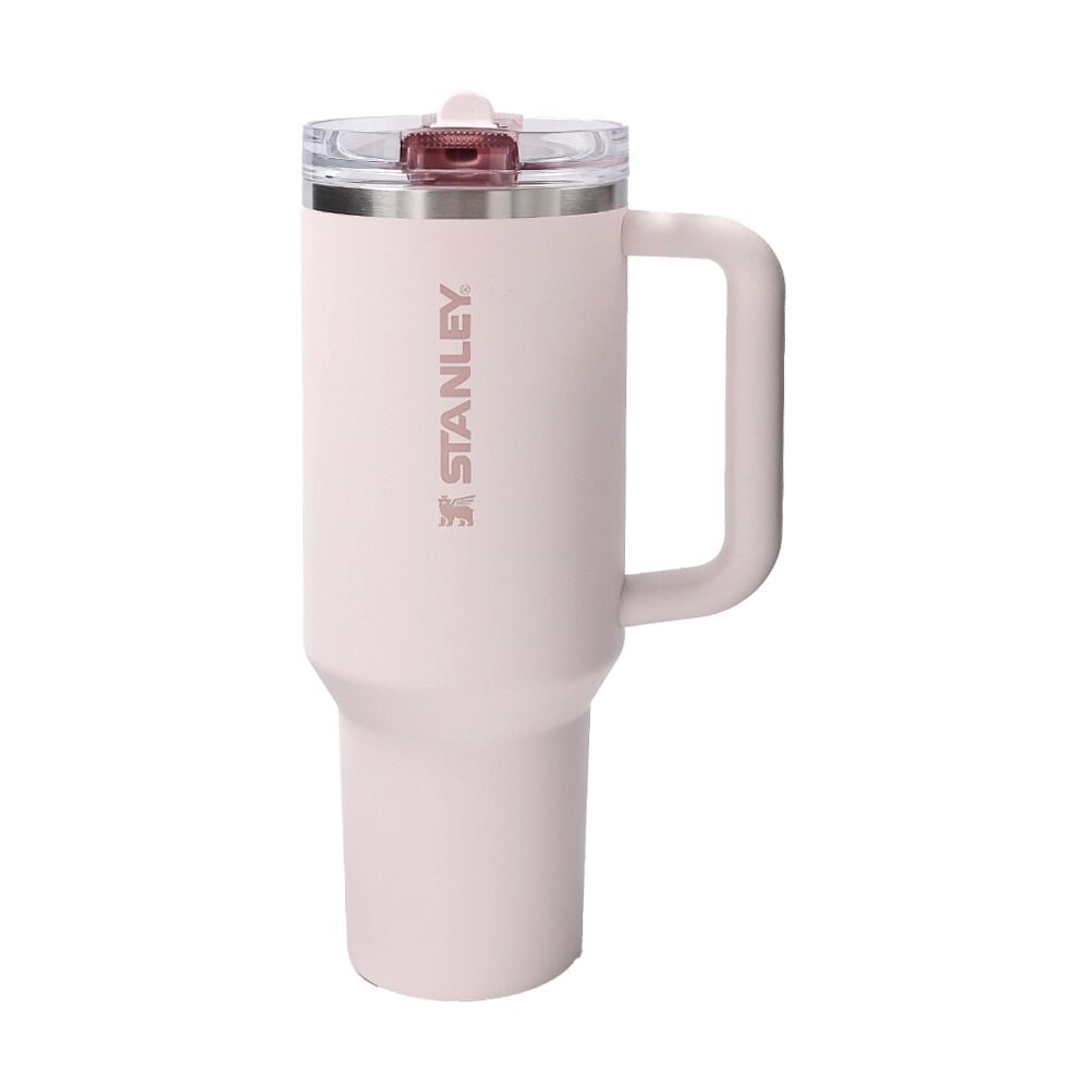 Stanley The Quencher ProTour Flip Straw Tumbler Pipetli Termos 1,2 L Pembe