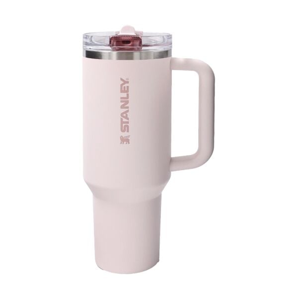 Stanley The Quencher ProTour Flip Straw Tumbler Pipetli Termos 1,2 L Pembe