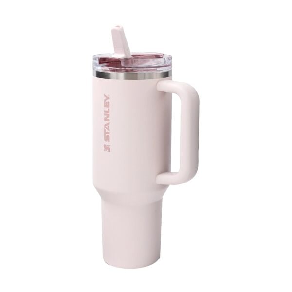 Stanley The Quencher ProTour Flip Straw Tumbler Pipetli Termos 1,2 L Pembe