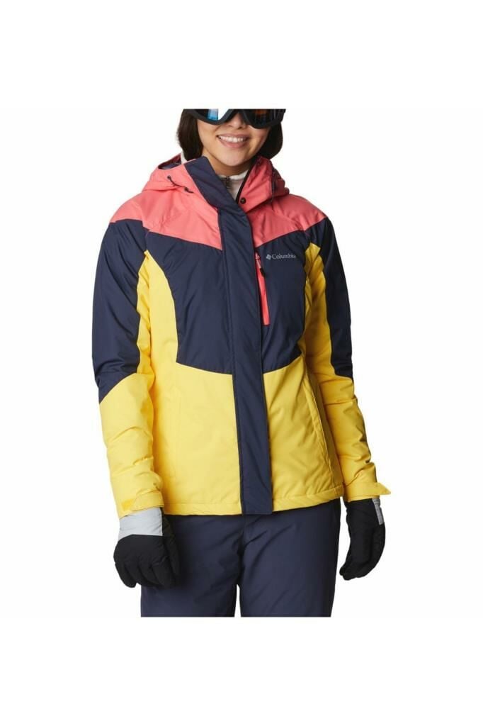Columbia Rosie Run Insulated Kadın Kayak Montu