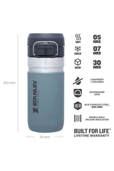 Stanley The Quick Flip Paslanmaz Çelik Termos Bardak 0.47 lt