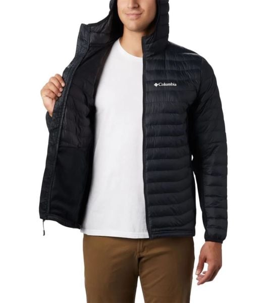 Columbia Powder Pass Insulated Erkek Mont