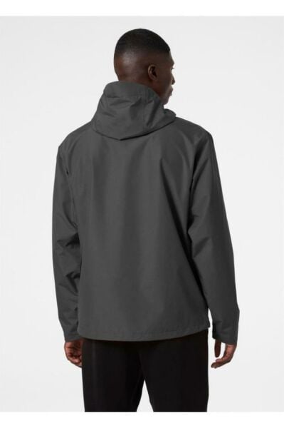 Helly Hansen Seven J Jacket Erkek Antrasit Yağmurluk