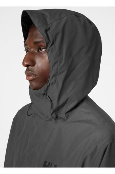 Helly Hansen Seven J Jacket Erkek Antrasit Yağmurluk