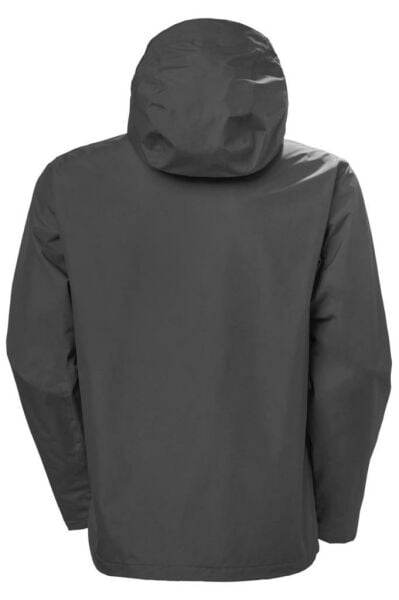 Helly Hansen Seven J Jacket Erkek Antrasit Yağmurluk