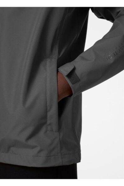 Helly Hansen Seven J Jacket Erkek Antrasit Yağmurluk