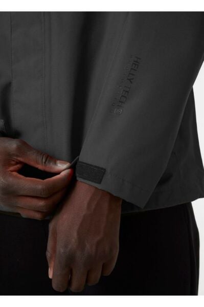 Helly Hansen Seven J Jacket Erkek Antrasit Yağmurluk