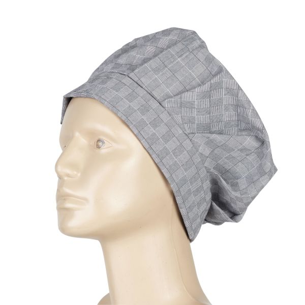 Aşçı Şapkası Mantar Tipi Sepet Desenli