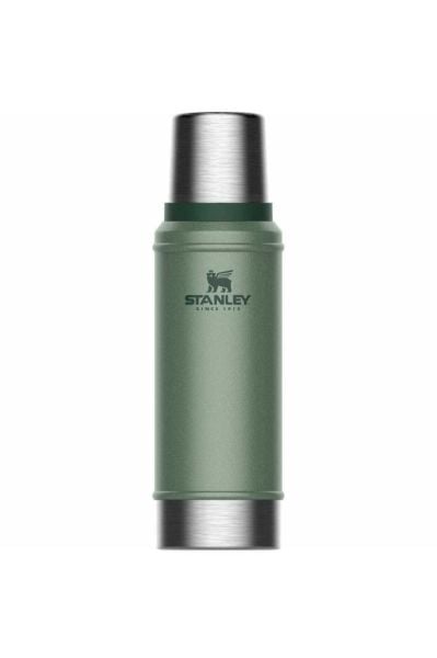 Stanley 0.75 Lt Klasik Vakumlu Termos Yeşil