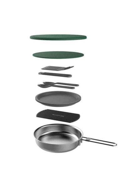 Stanley Adventure Çelik Kızartma Tava Seti (9 Parça) 0.94 Lt