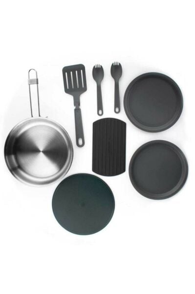 Stanley Adventure Çelik Kızartma Tava Seti (9 Parça) 0.94 Lt