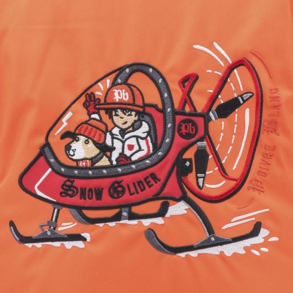 Poivre Blanc Çocuk Kayak Montu