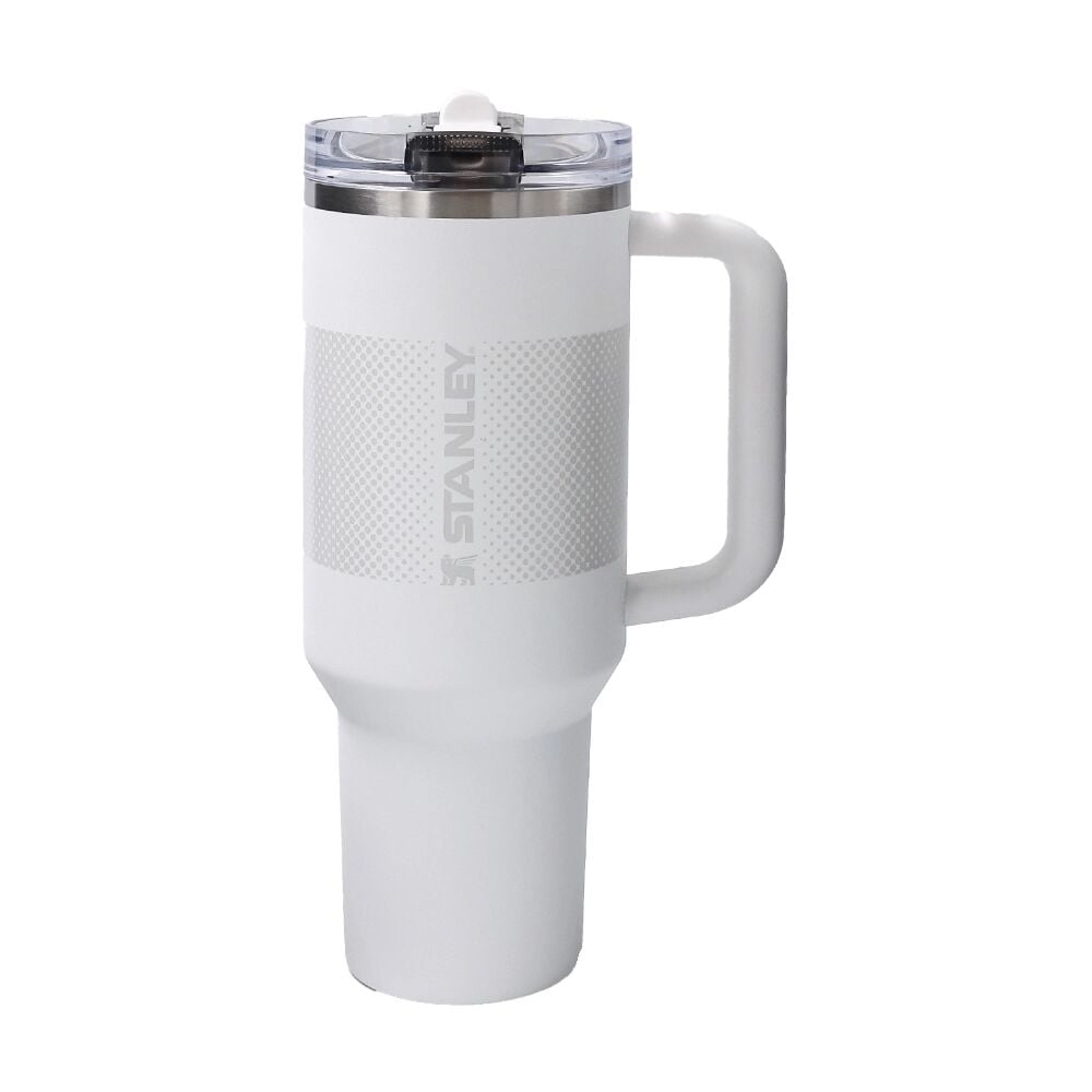 Stanley The Quencher ProTour Flip Straw Tumbler Pipetli Termos 1,2 L - Beyaz