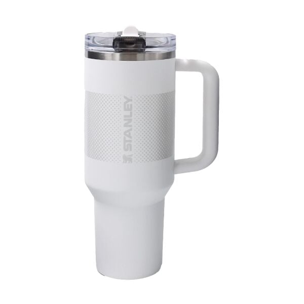 Stanley The Quencher ProTour Flip Straw Tumbler Pipetli Termos 1,2 L - Beyaz