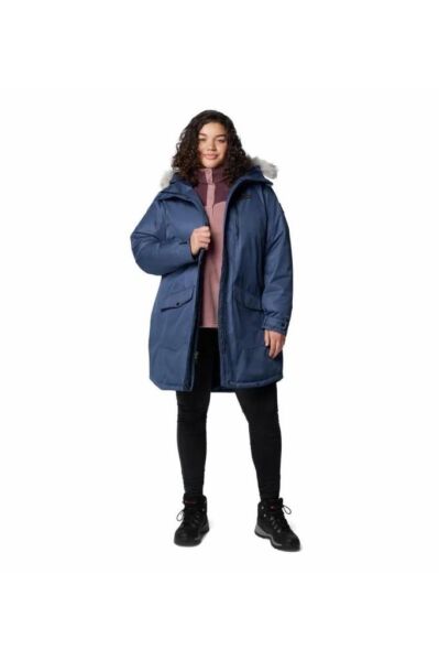 Columbia Suttle Mountain Long Insulated Kadın Mont
