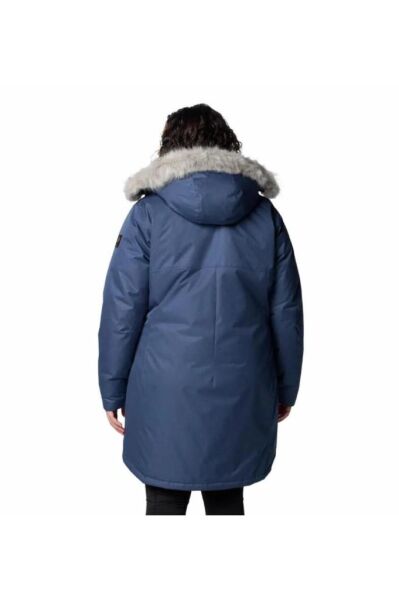 Columbia Suttle Mountain Long Insulated Kadın Mont