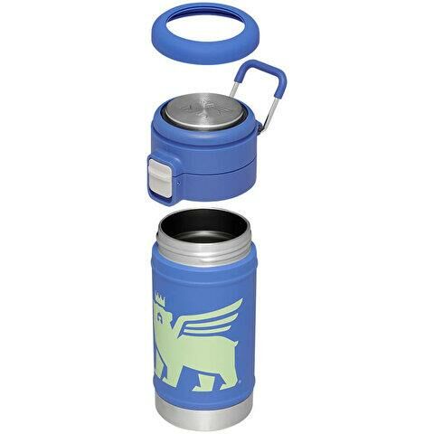 Stanley The FlowSteady Bear Cub Bottle Termos 0,35 L Mavi