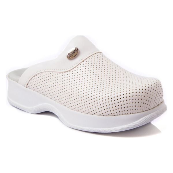 Makara Unisex Ortopedik Terlik Beyaz