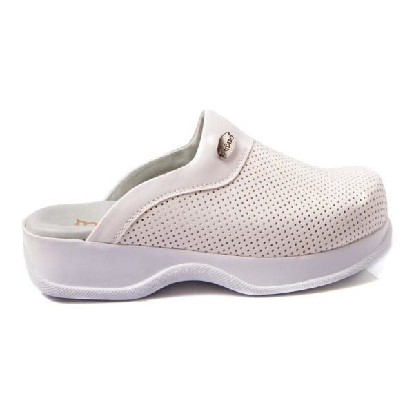 Makara Unisex Ortopedik Terlik Beyaz