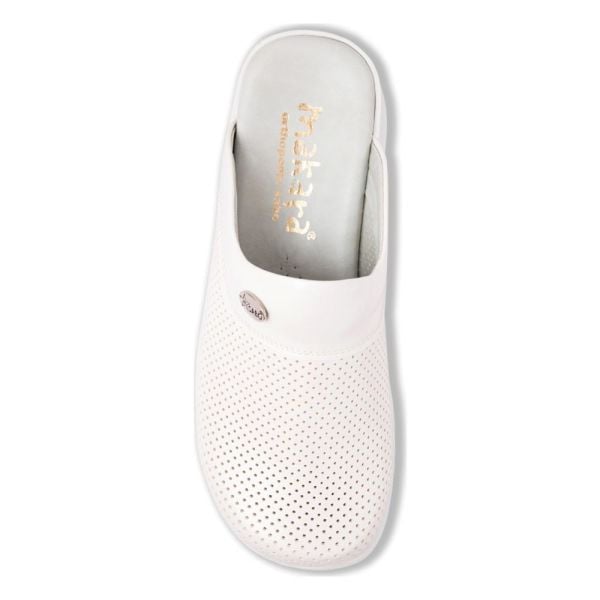 Makara Unisex Ortopedik Terlik Beyaz