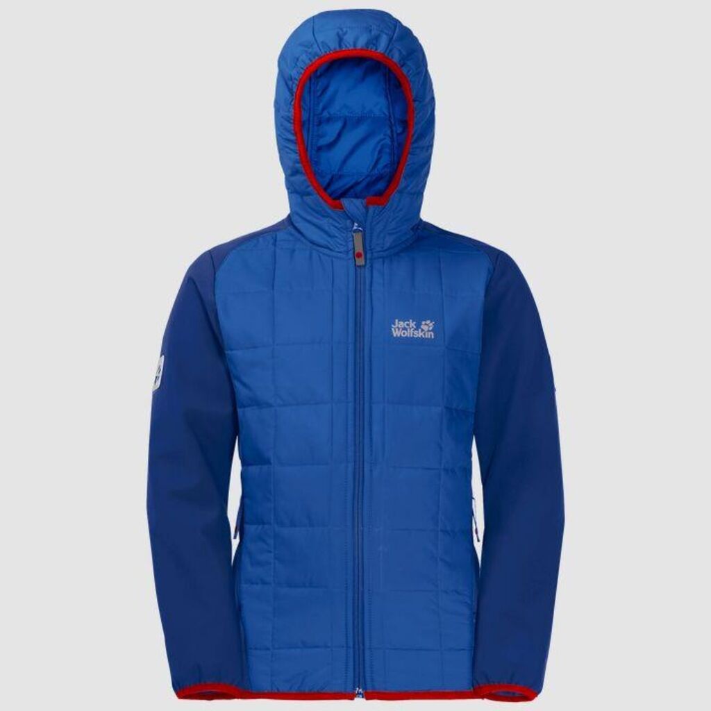 Jack Wolfskin B Grassland Hybrid Ceket